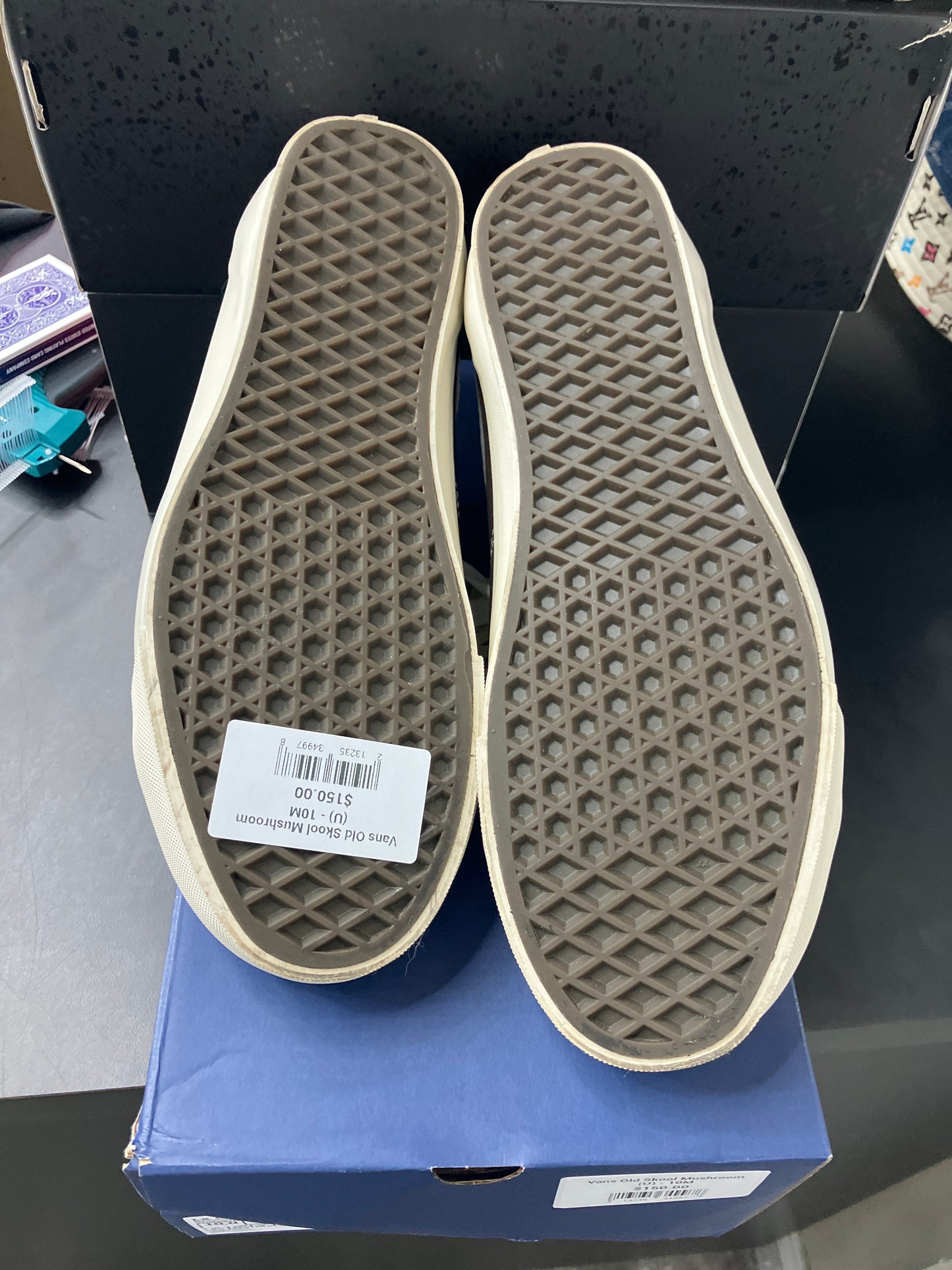 Vans Old Skool Mushroom (U) - 10M