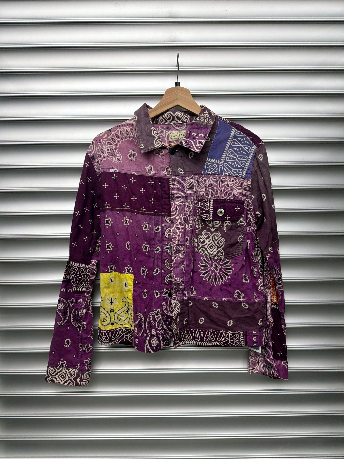 Kapital Purple Flannel - S
