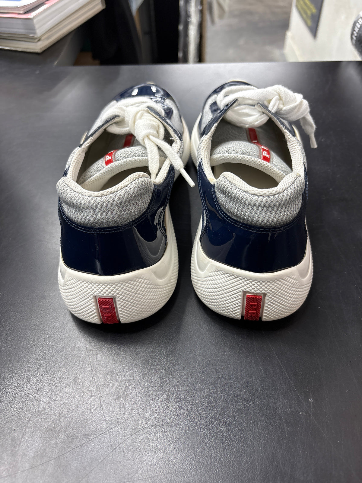 Prada American Cup Navy (U) - 8.5M (NB)**