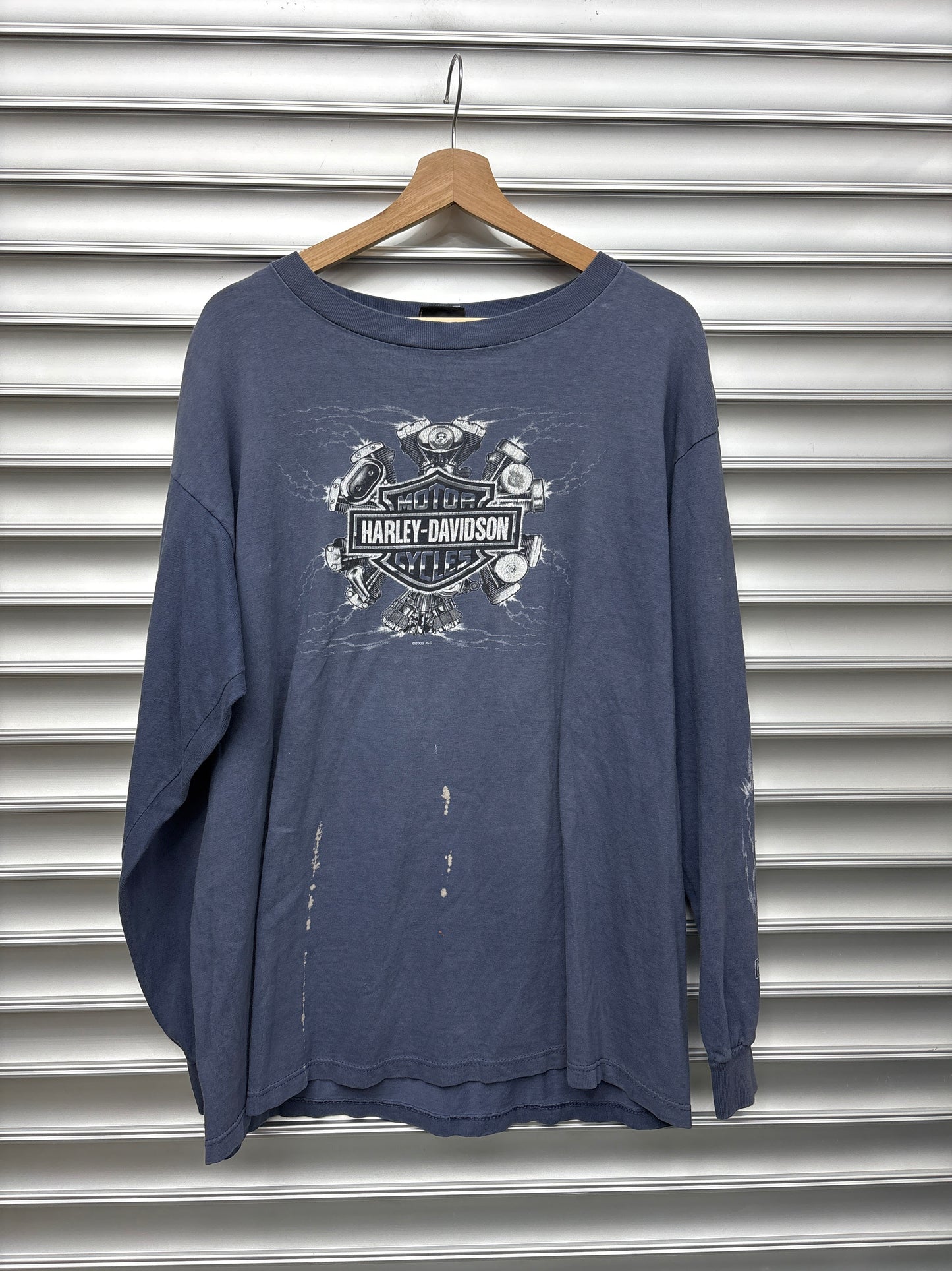 Vintage Harley Longsleeve - XL