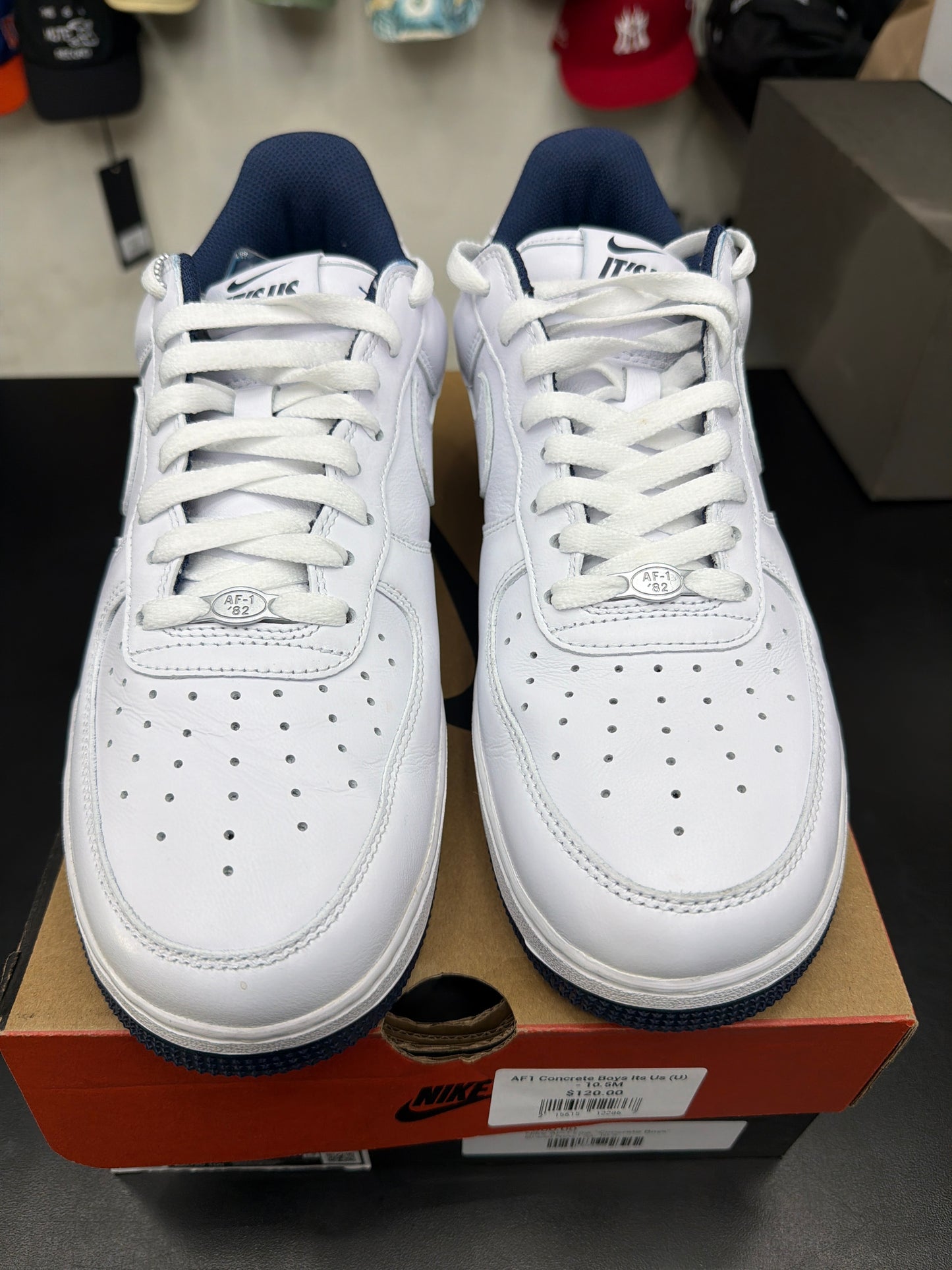 AF1 Concrete Boys Its Us (U) - 10.5M