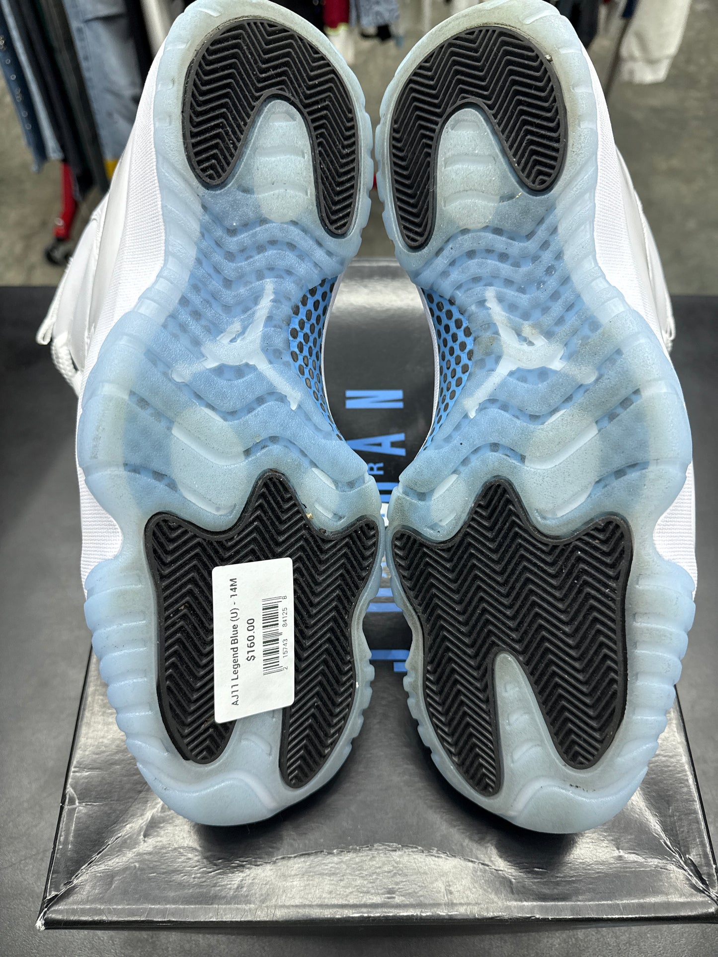 AJ11 Legend Blue (U) - 14M