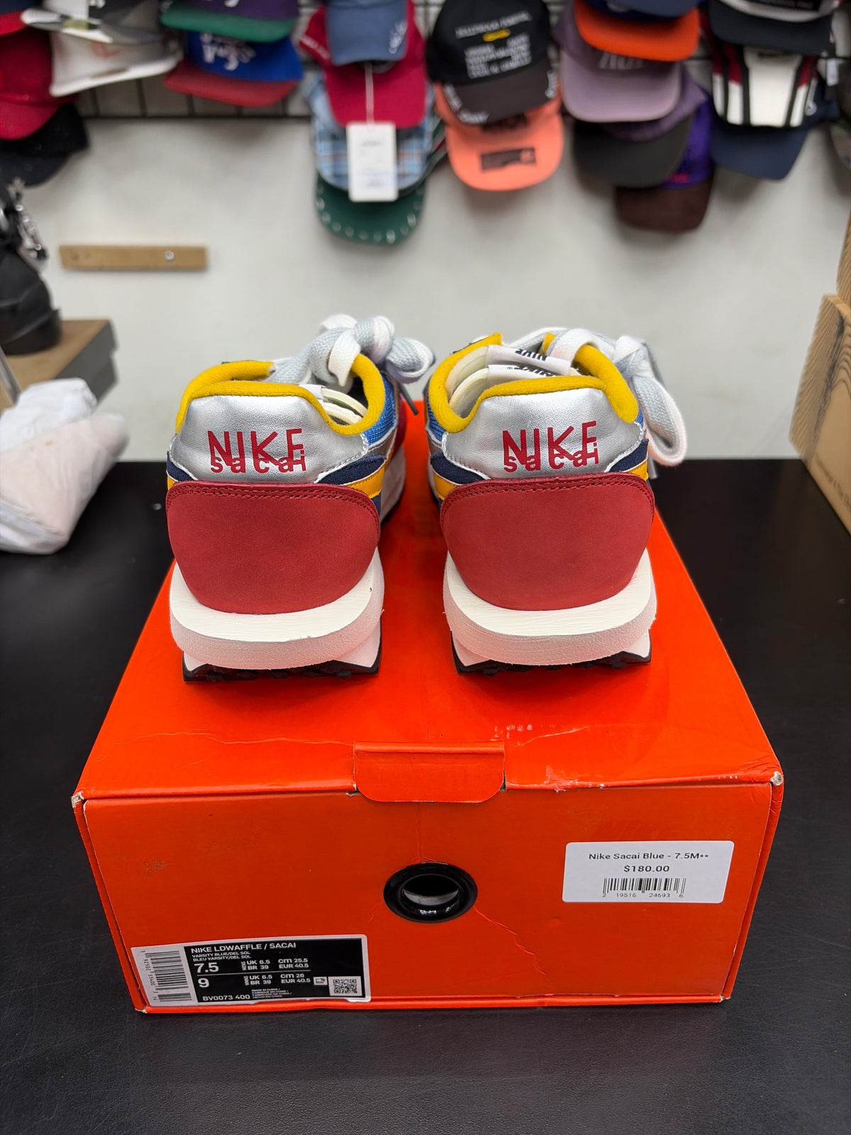 Nike Sacai Blue - 7.5M**