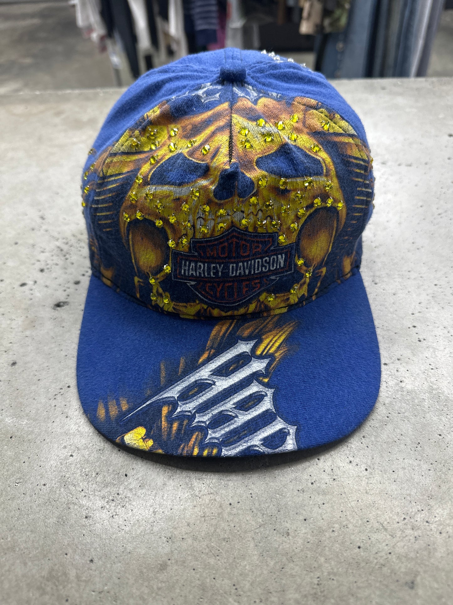 Bossi Blue Flame Hat