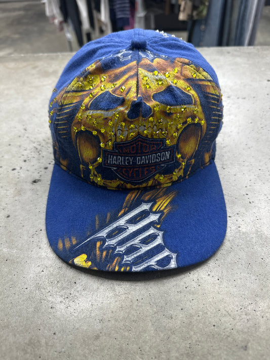 Bossi Blue Flame Hat