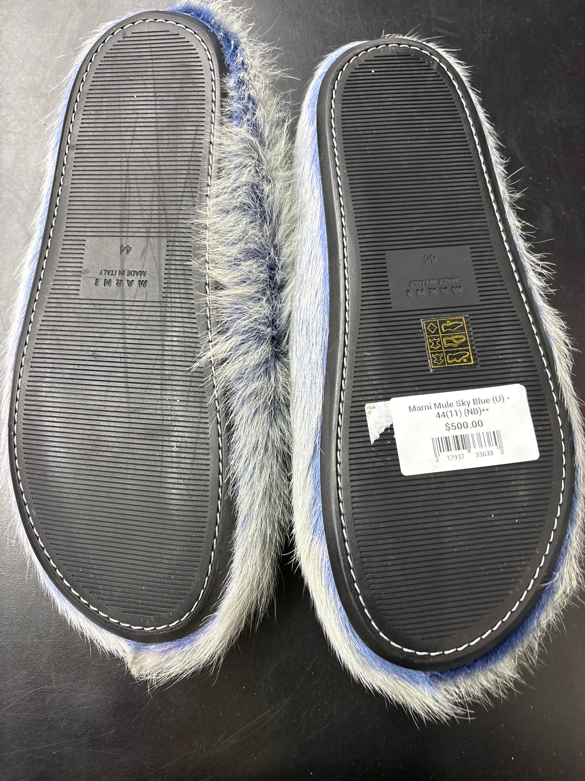 Marni Mule Sky Blue (U) - 44(11) (NB)**