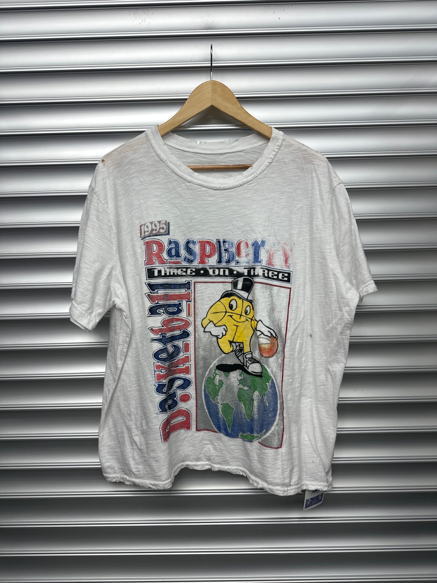 Raspberry 3 On 3 Tee - L**