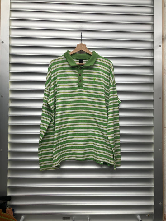 Chrome Hearts Green Polo - L