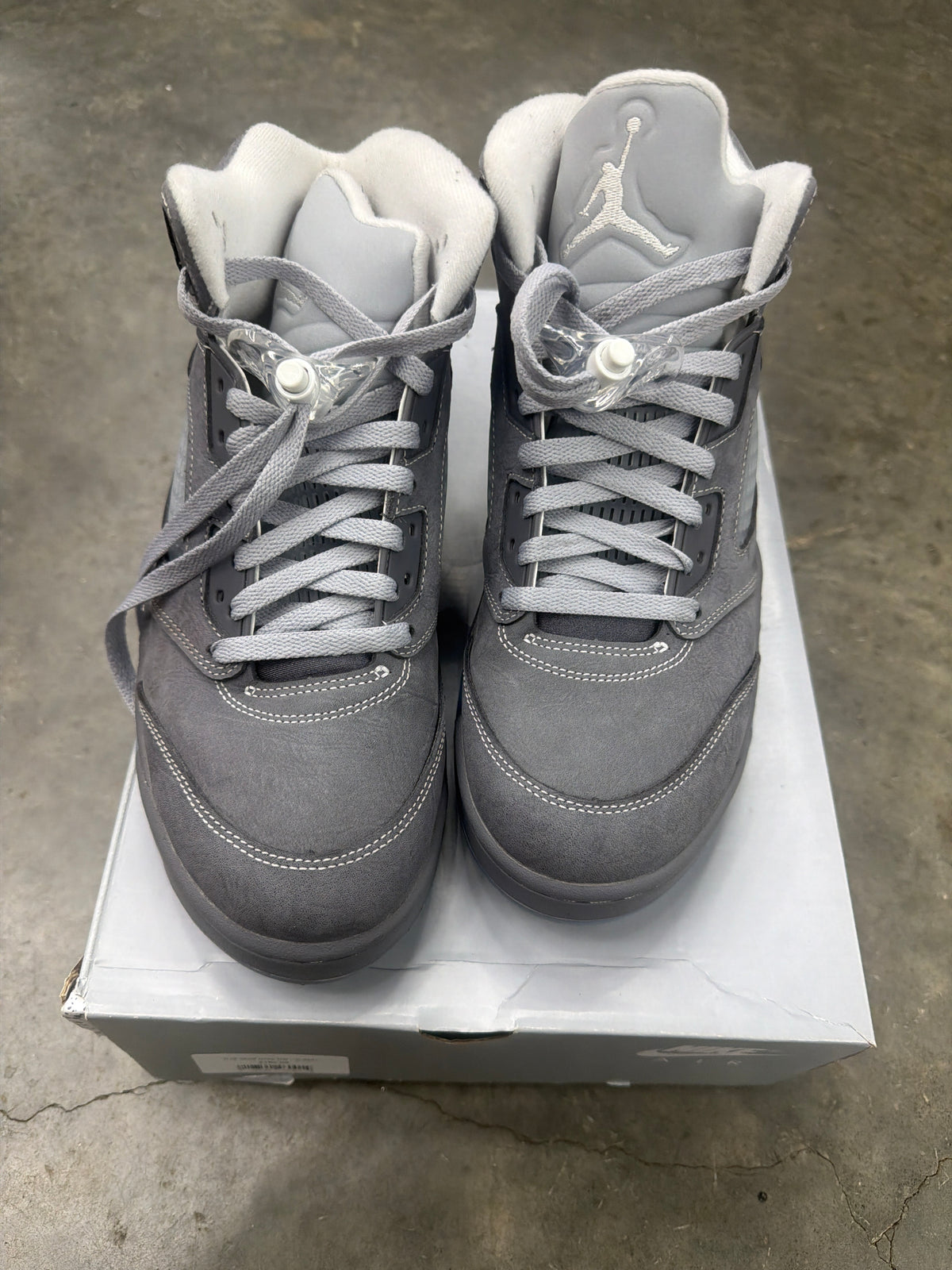 AJ5 Wolf Grey (U) - 9.5M**