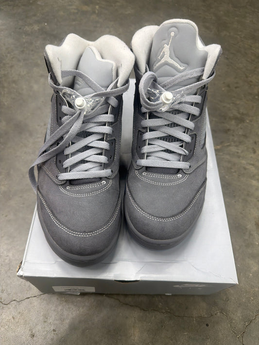 AJ5 Wolf Grey (U) - 9.5M**