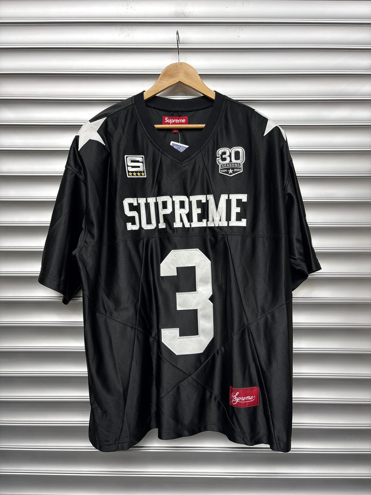 Supreme Star Jersey - L**