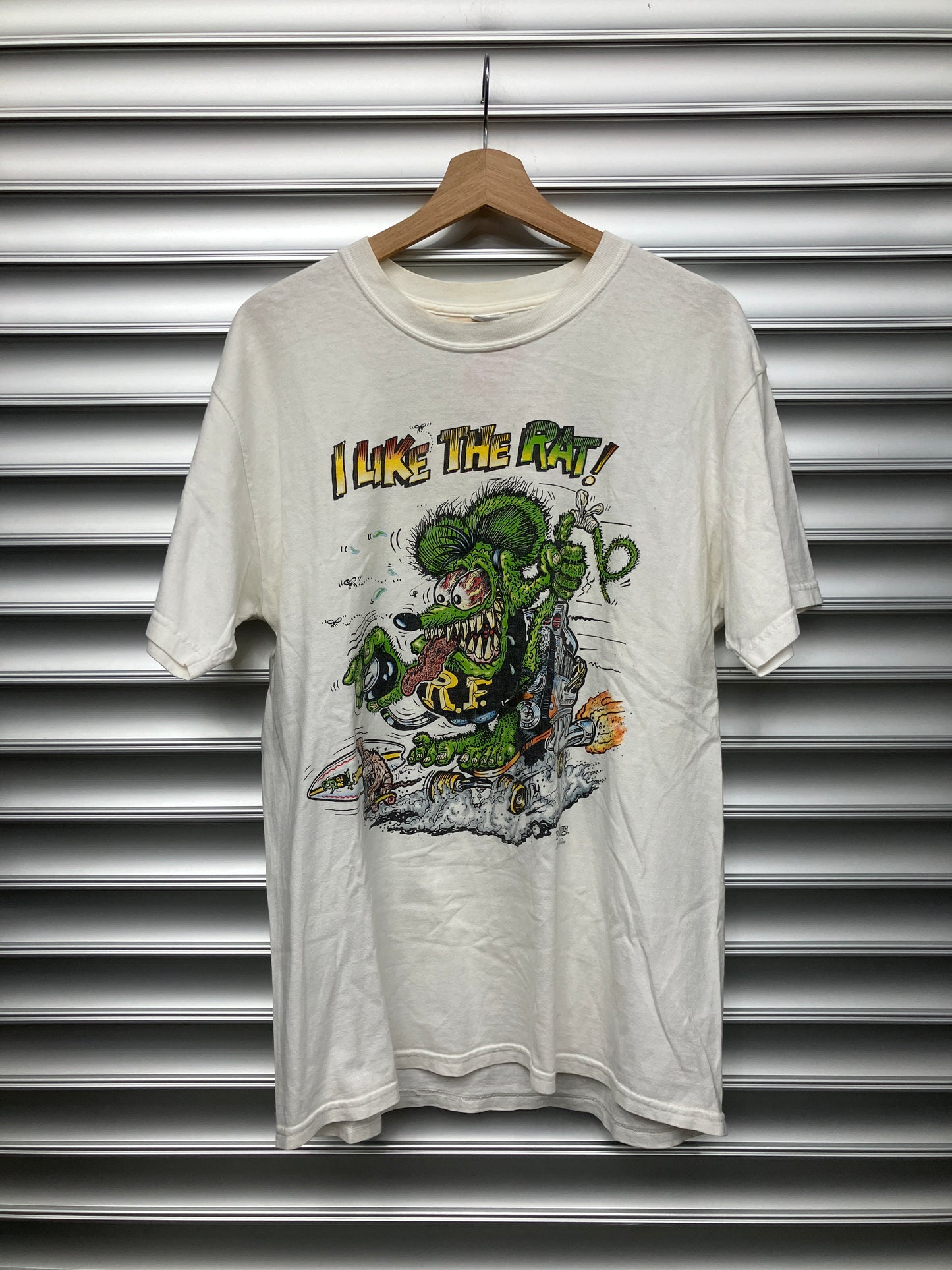 Vintage I Like The Rat Tee - M