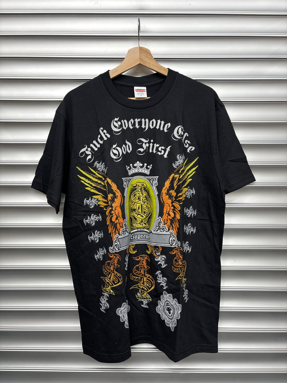 Supreme God First Tee - M**