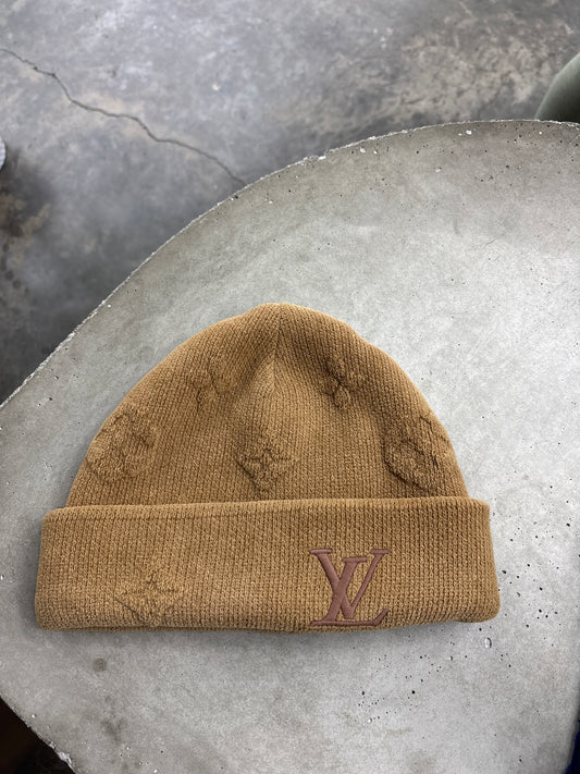 Louis Vuitton Brown Crush Beanie -