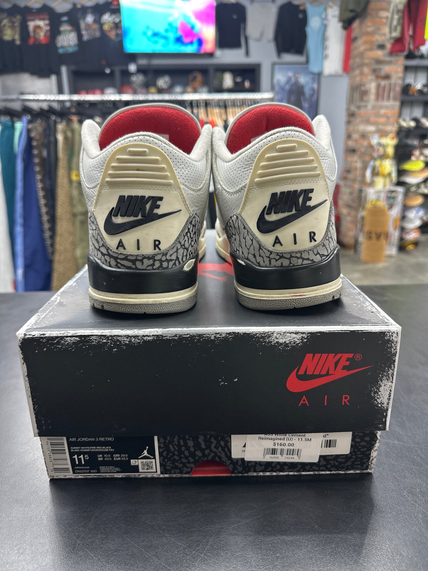 AJ3 White Cement Reimagined (U) - 11.5M