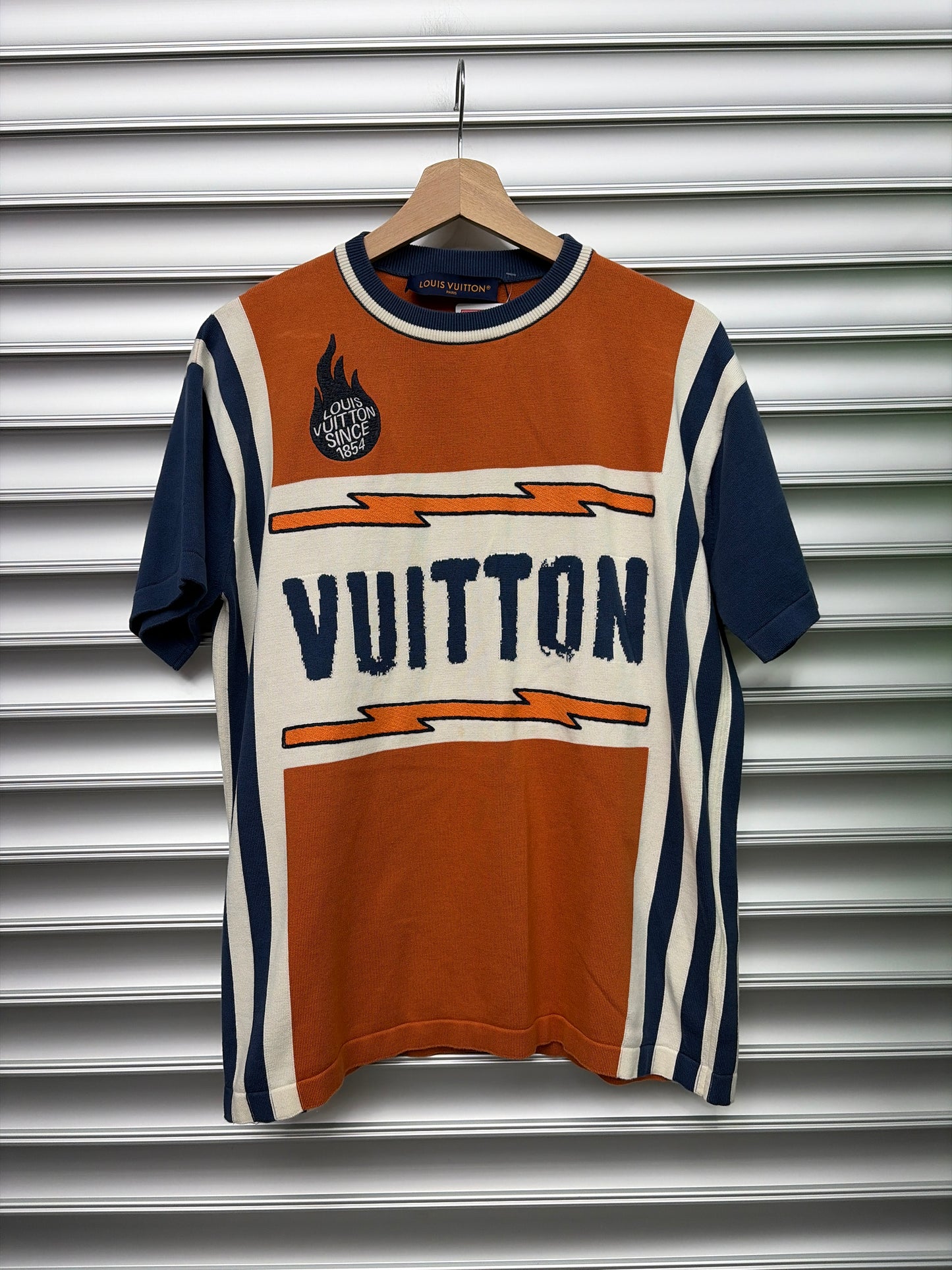 Louis Vuitton Zig Zag Orange Sweatshirt - XS