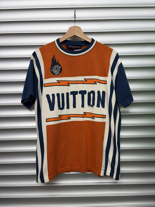 Louis Vuitton Zig Zag Orange Sweatshirt - XS