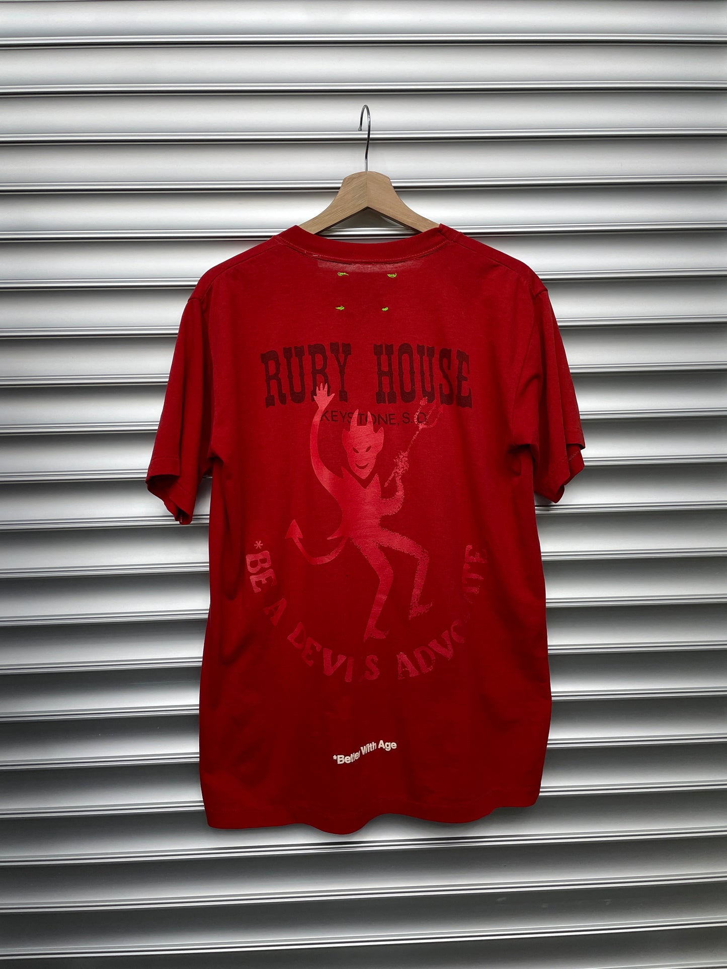 Better With Age Hate Tee - M