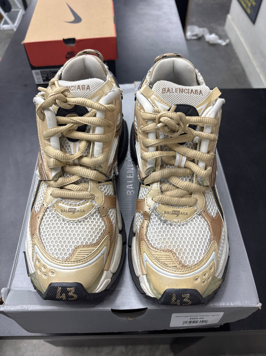 Balenciaga Runner Gold (U) - 43(10)
