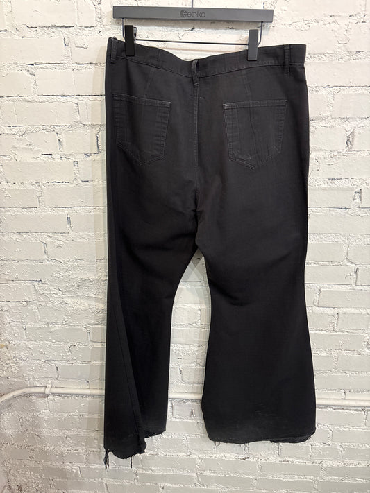 Rick Owens Flare Pants - 36