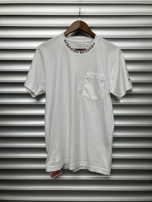 Chrome Hearts White Pocket Tee - S