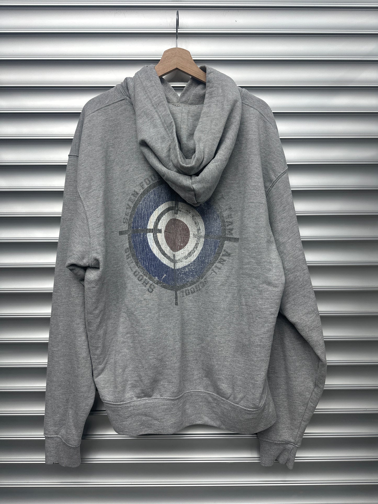 Grey 74 Hoodie - L