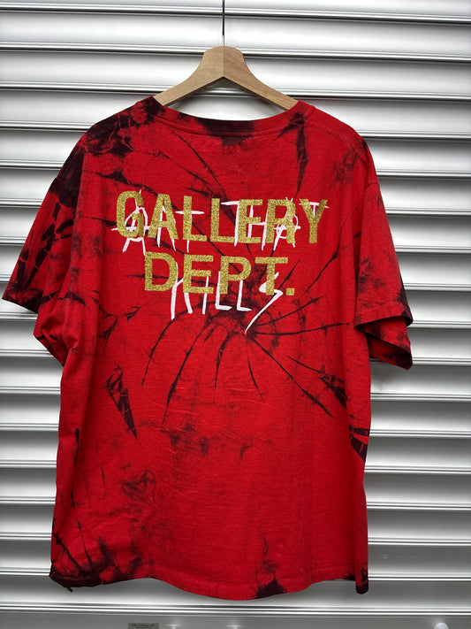 Gallery Dept Red Skull Tee - L