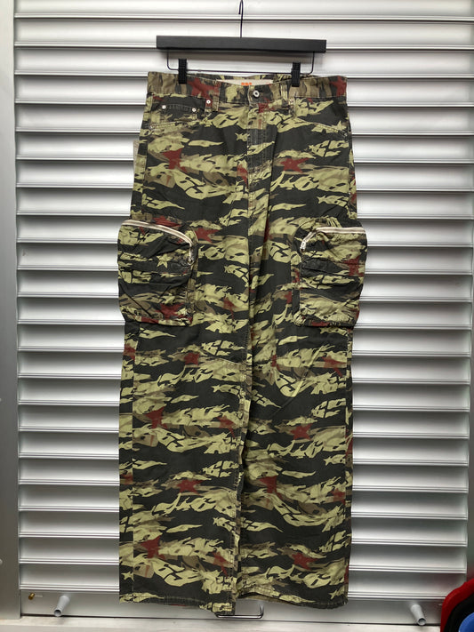 PDF Diva Camo Cargo Pant - M