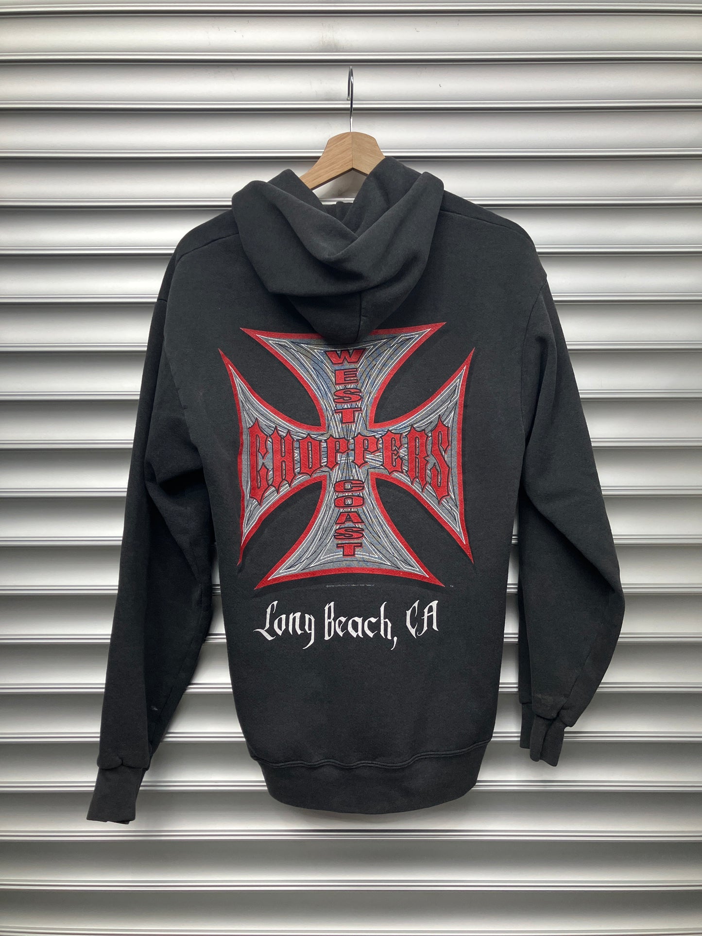 West Coast Choppers Grey Hoodie - S