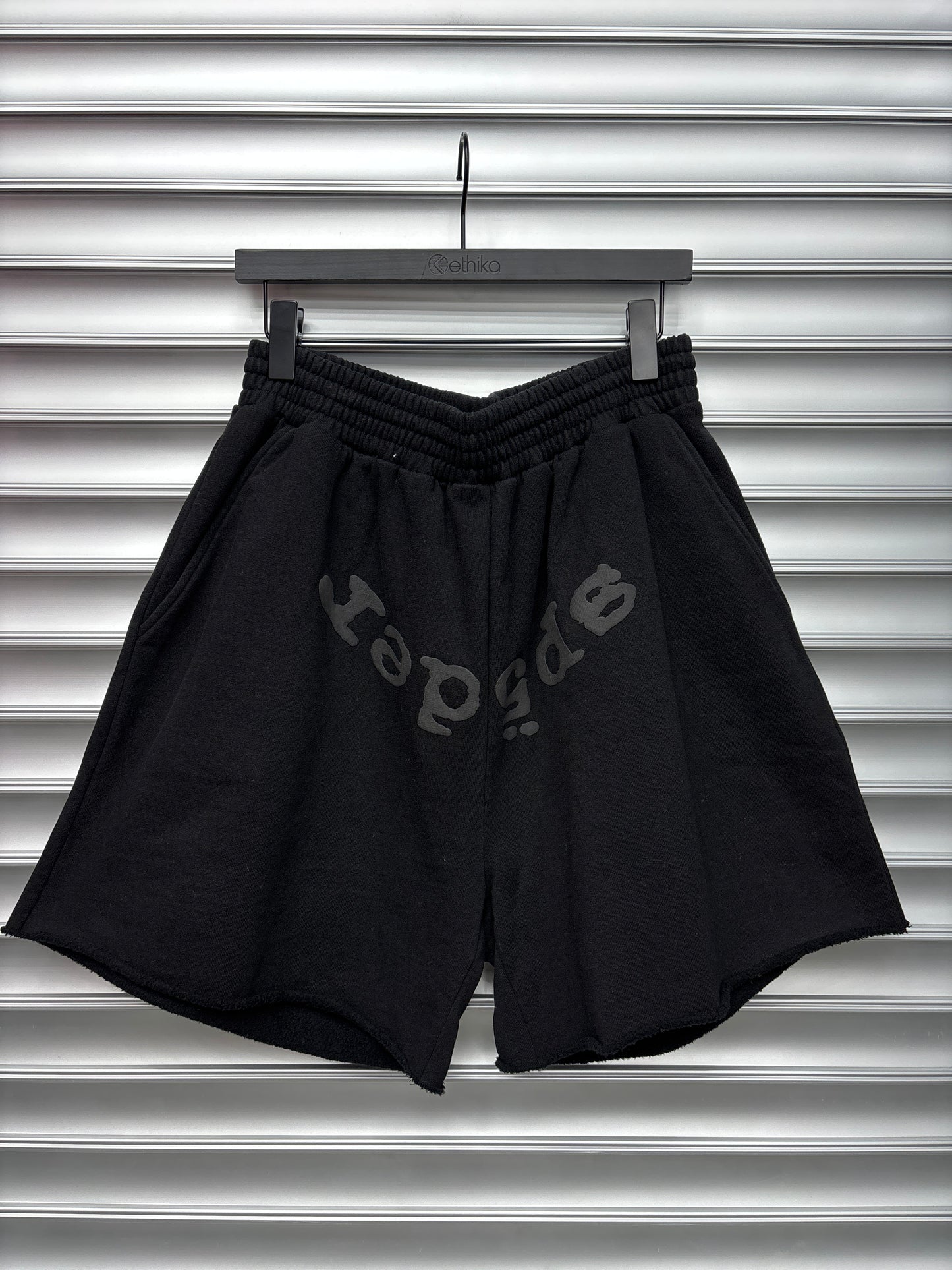 Spider Black Phantom Sweat Shorts - XL
