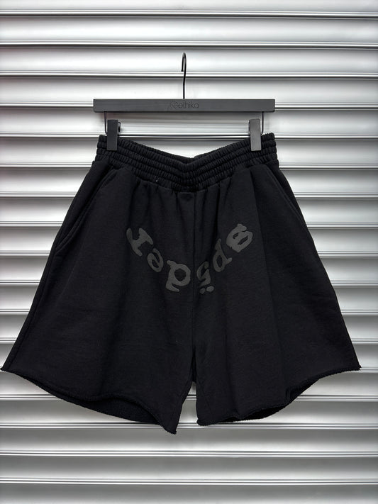 Spider Black Phantom Sweat Shorts - XL