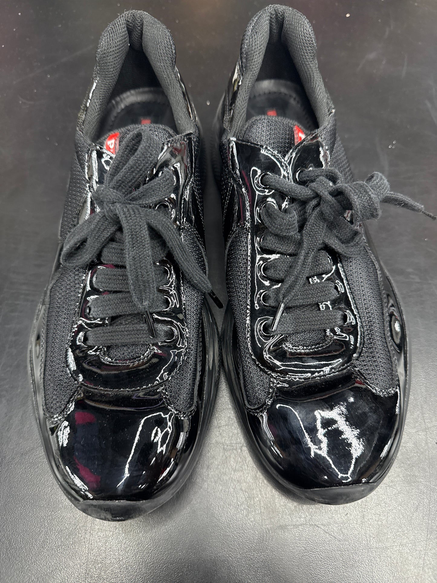 Prada American Cup Black (U) - 8.5M (NB)