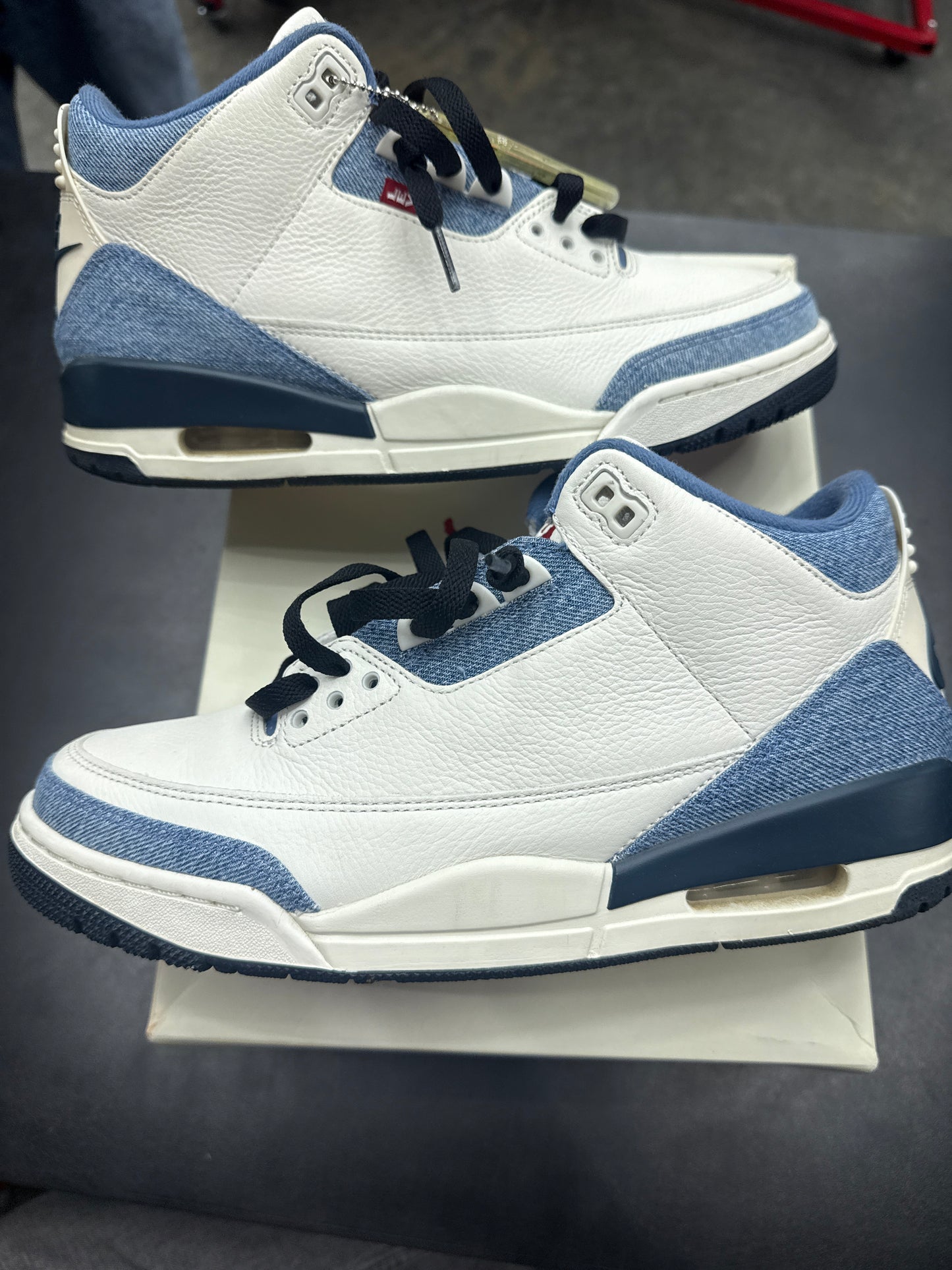 AJ3 Levi Denim All Star (U) - 9.5M