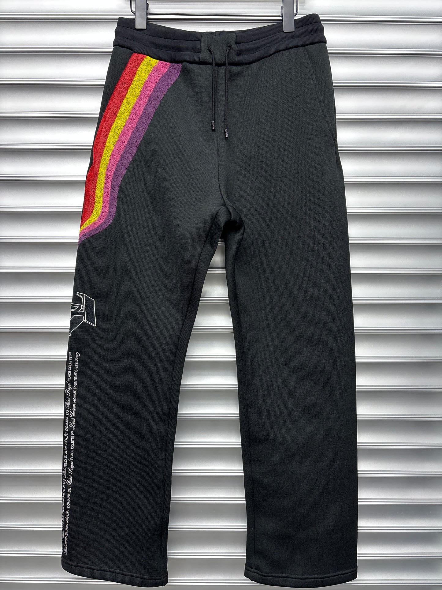 Louis Vuitton Rainbow Trackpants - S