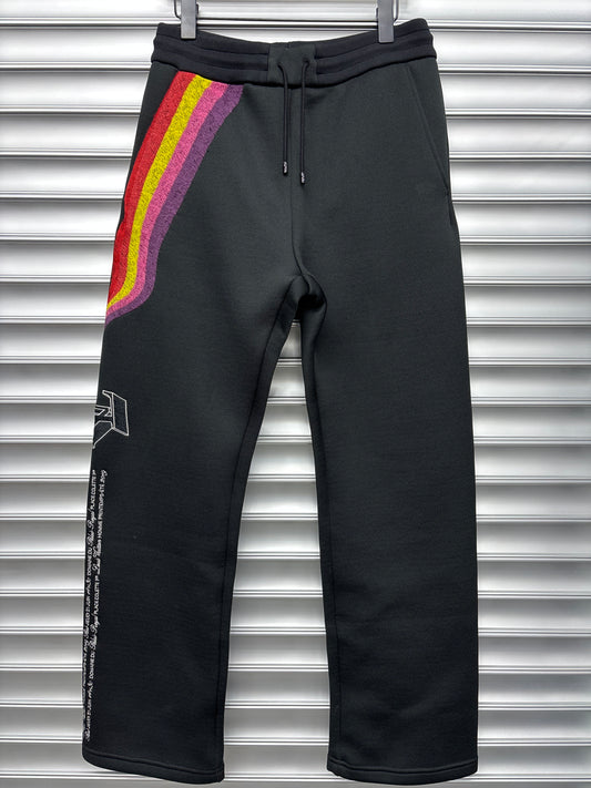 Louis Vuitton Rainbow Trackpants - S