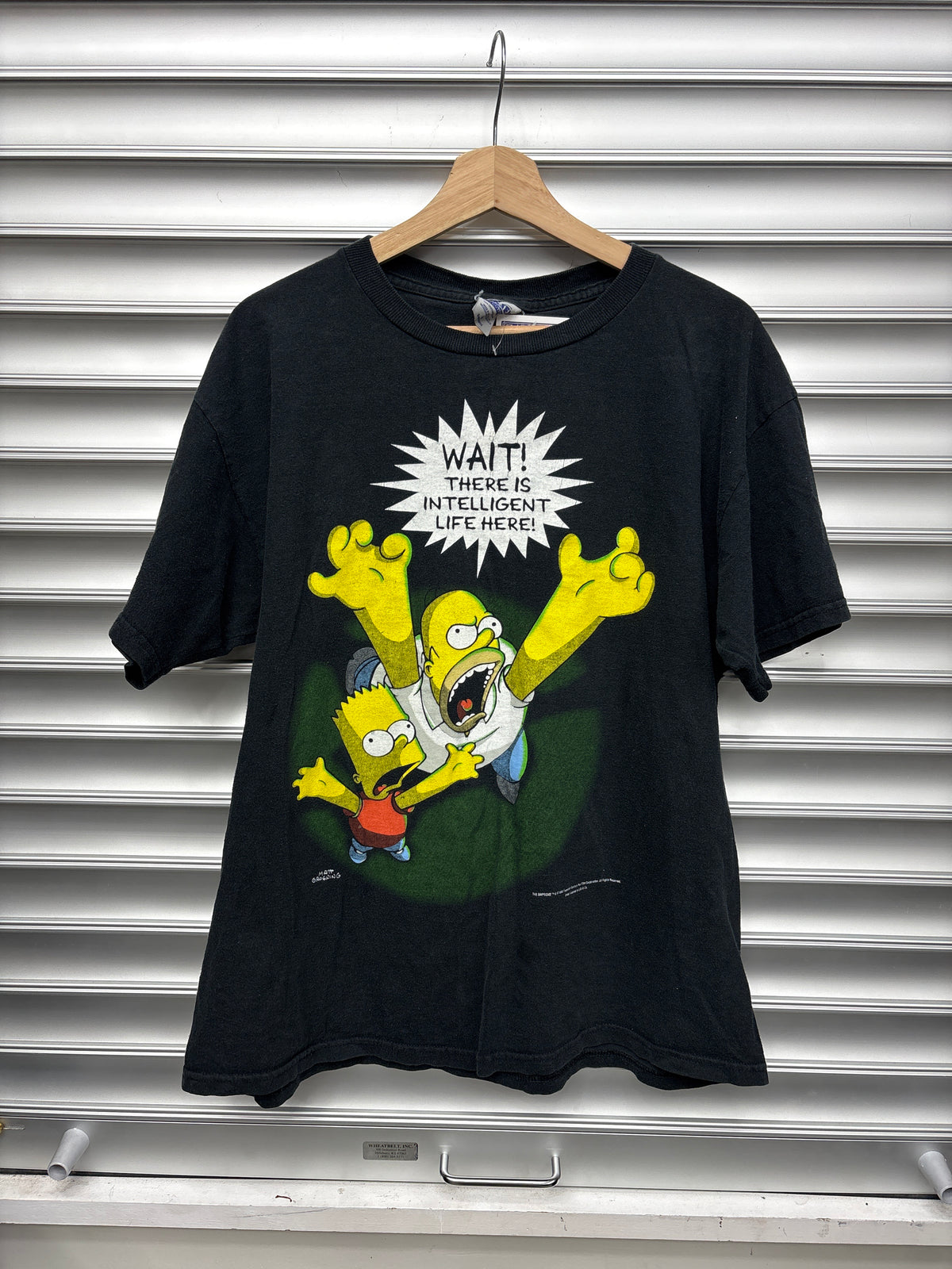 Vintage The Simpsons Tee - L**