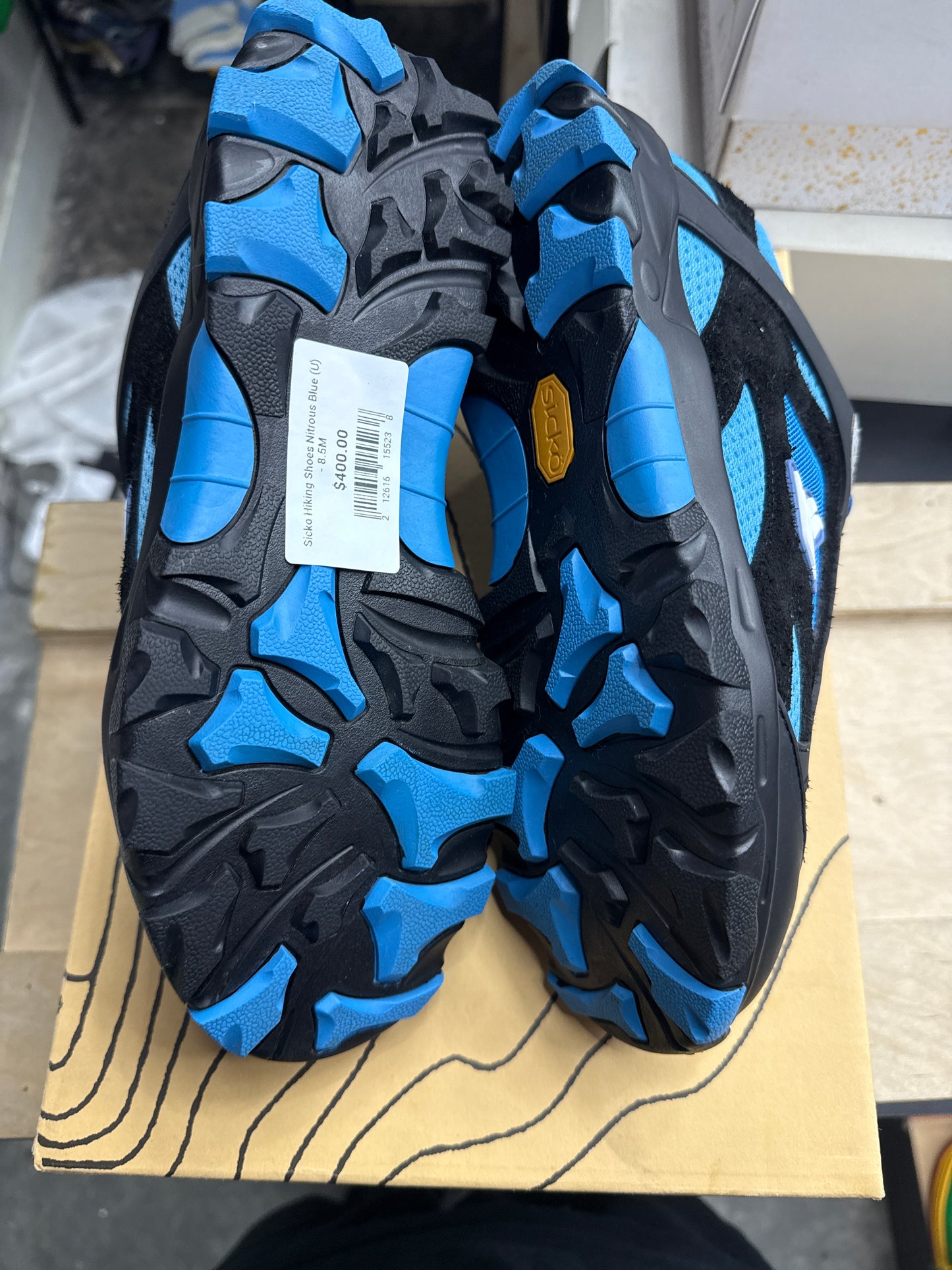 Sicko Hiking Shoes Nitrous Blue (U) - 8.5M