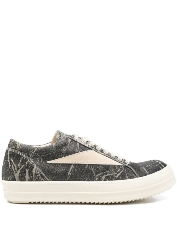Rick Owen DRKSHDW Vintage Denim Black/Foil