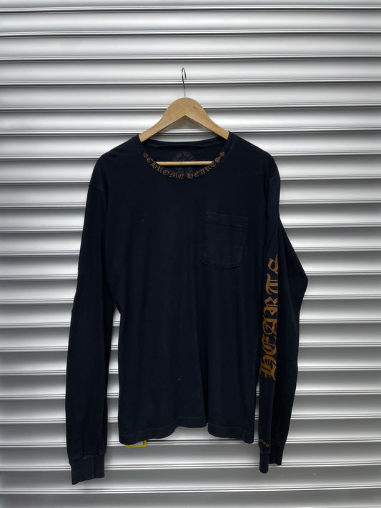 Chrome Hearts Brown Long Sleeve - L