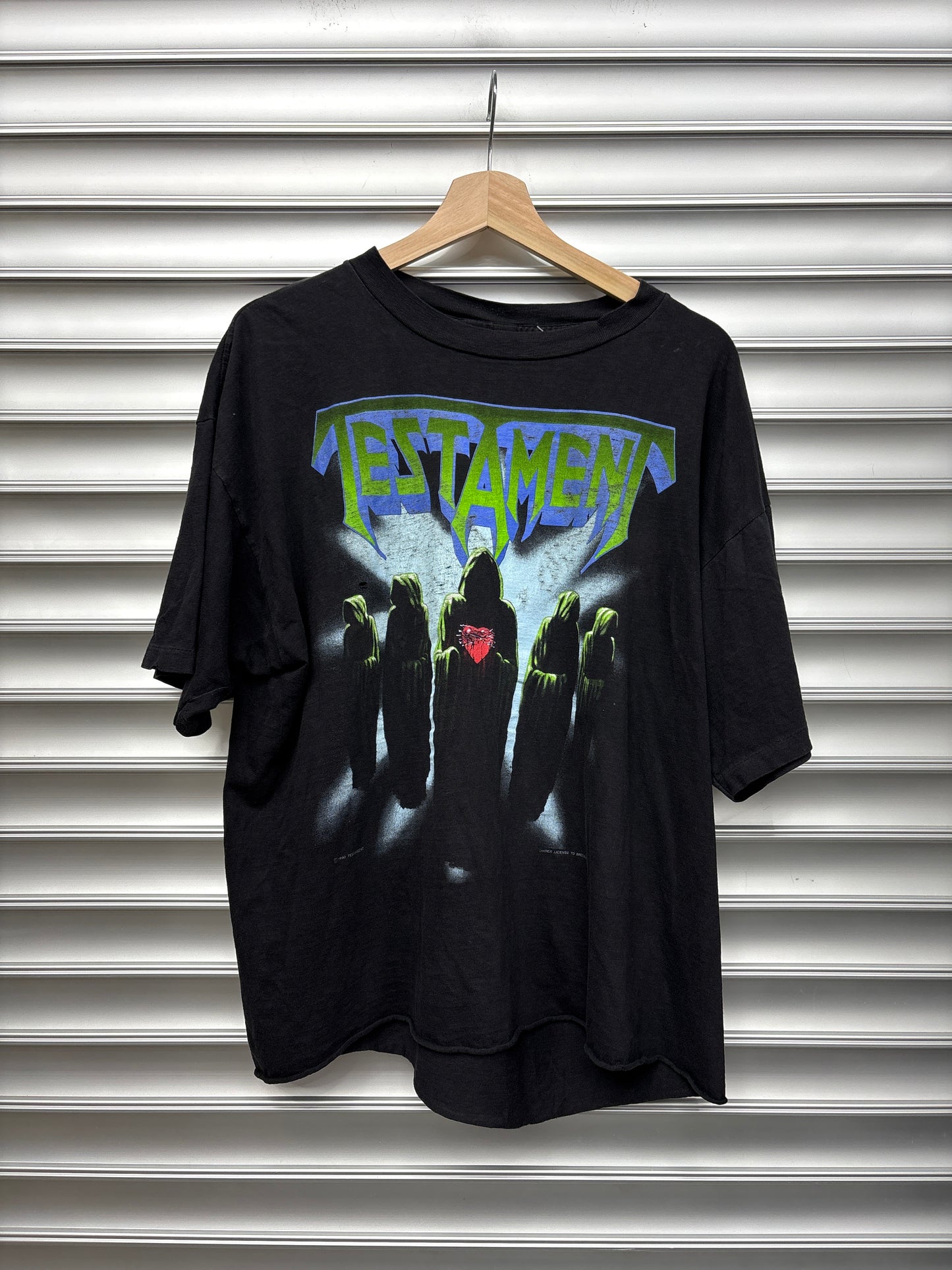 Vintage Testament Reaper Tee - XL