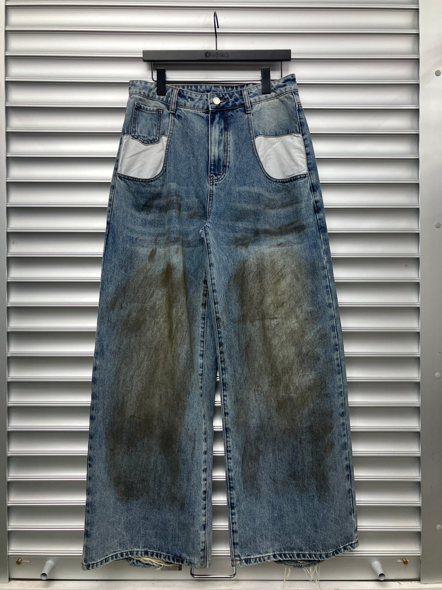 Banish Diares Mud Wash Denim - 32