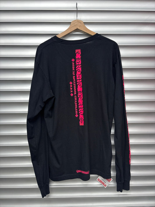 Chrome Hearts Pink Longsleeve - L