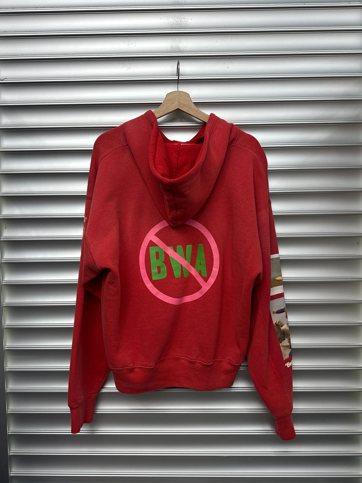 BWA Red Hoodie - 1**