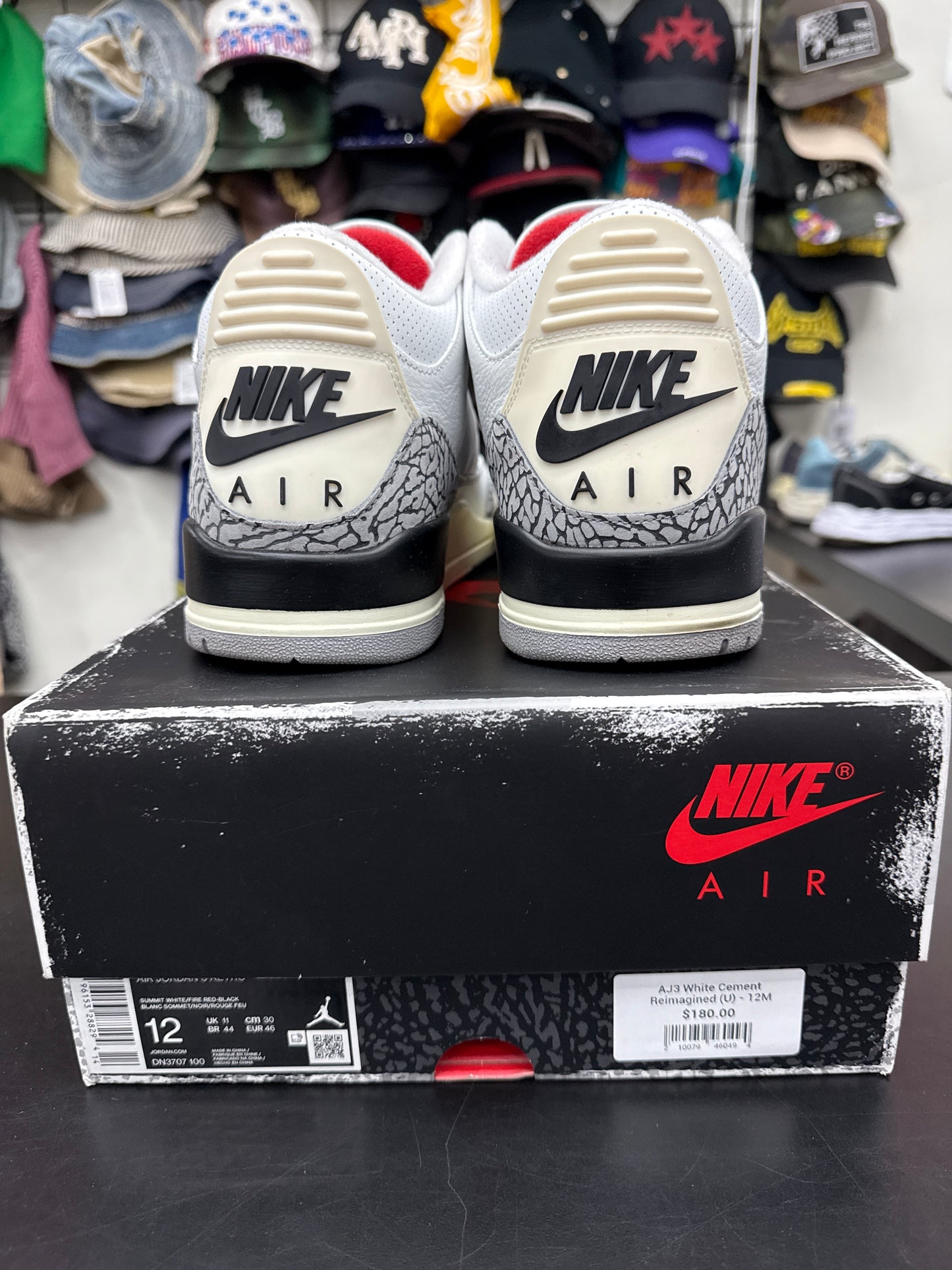 AJ3 White Cement Reimagined (U) - 12M