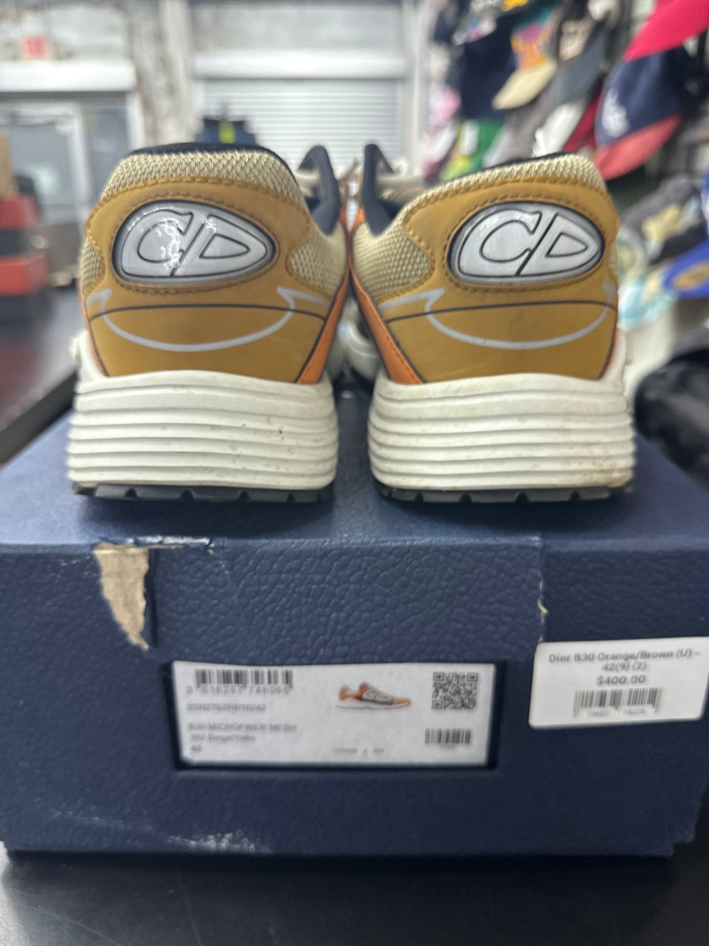 Dior B30 Orange/Brown (U) - 42(9) (2)