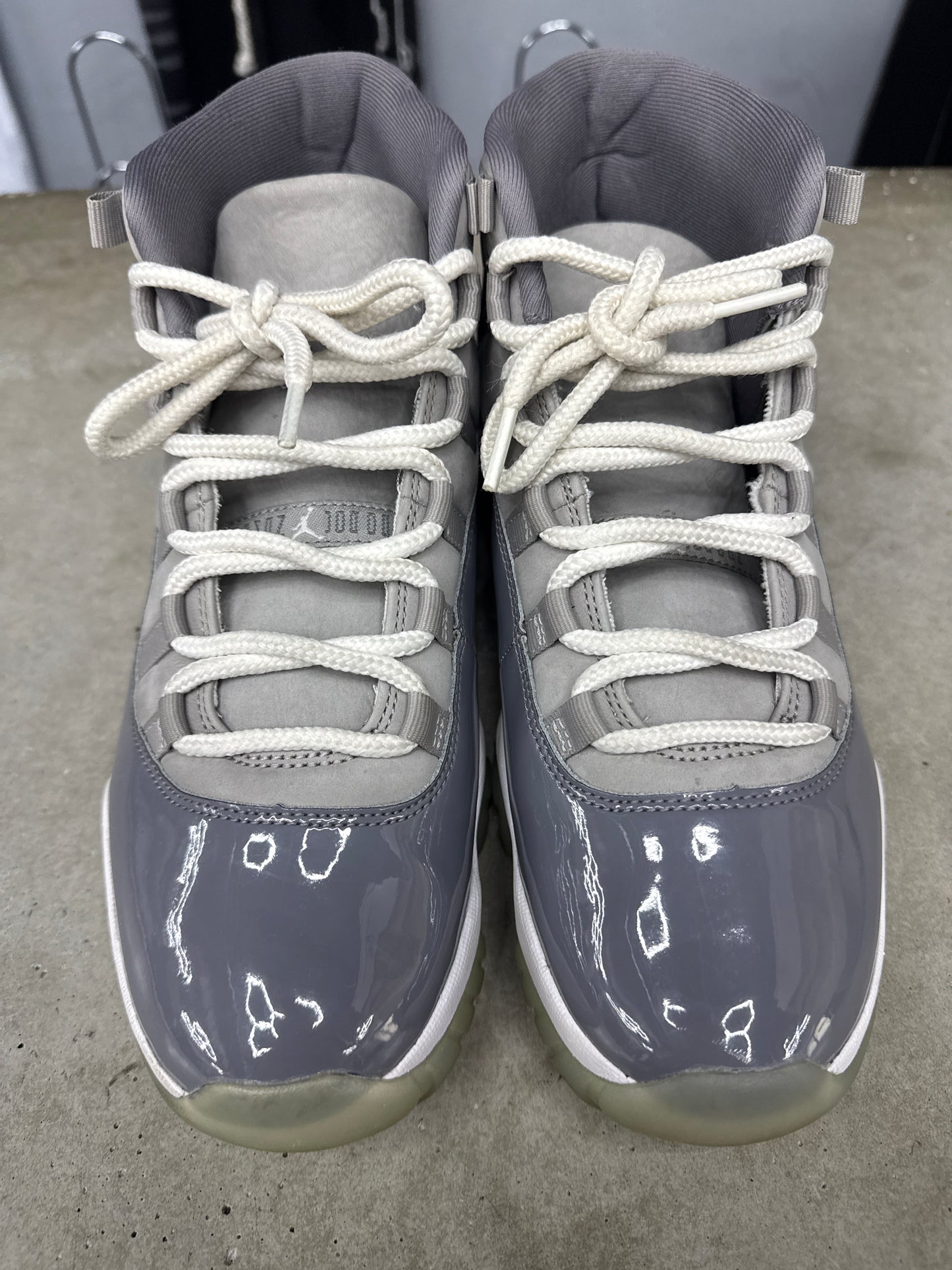 AJ11 Cool Grey (U) - 10.5M (NB)