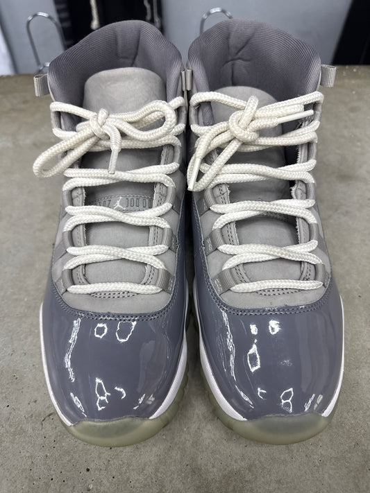 AJ11 Cool Grey (U) - 10.5M (NB)