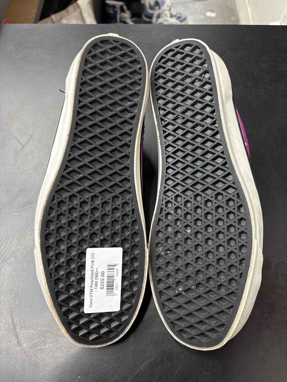 Vans OTW Pearlized Pink (U) - 10M (NB)**