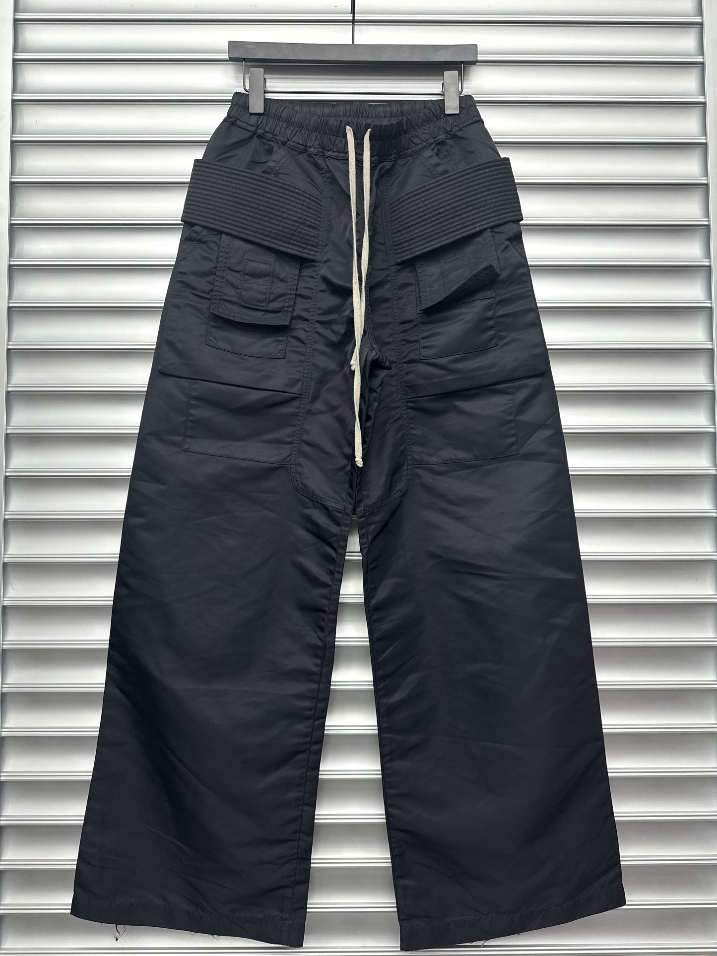 Rick Owens Wide Leg Creatch Cargos - S