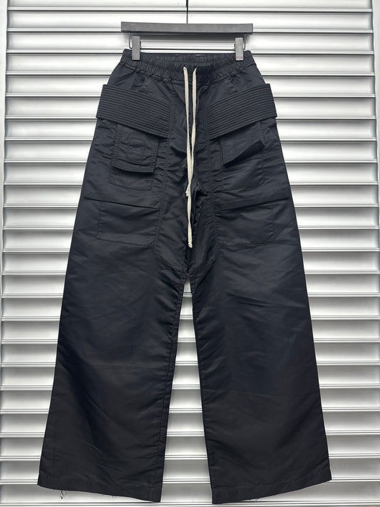 Rick Owens Wide Leg Creatch Cargos - S